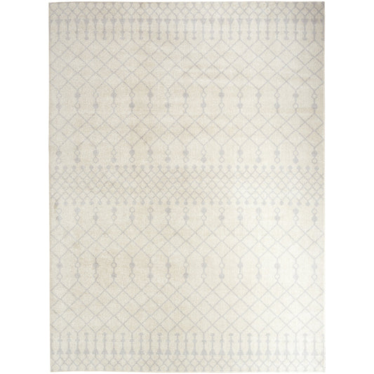 Nourison Astra Machine Washable Moroccan Area Rug