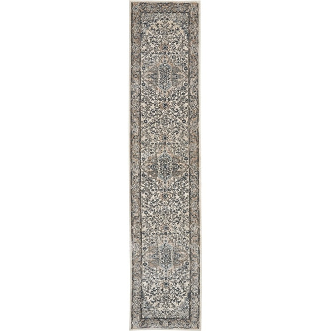 Nourison Concerto Classic Persian Medallion Area Rug.