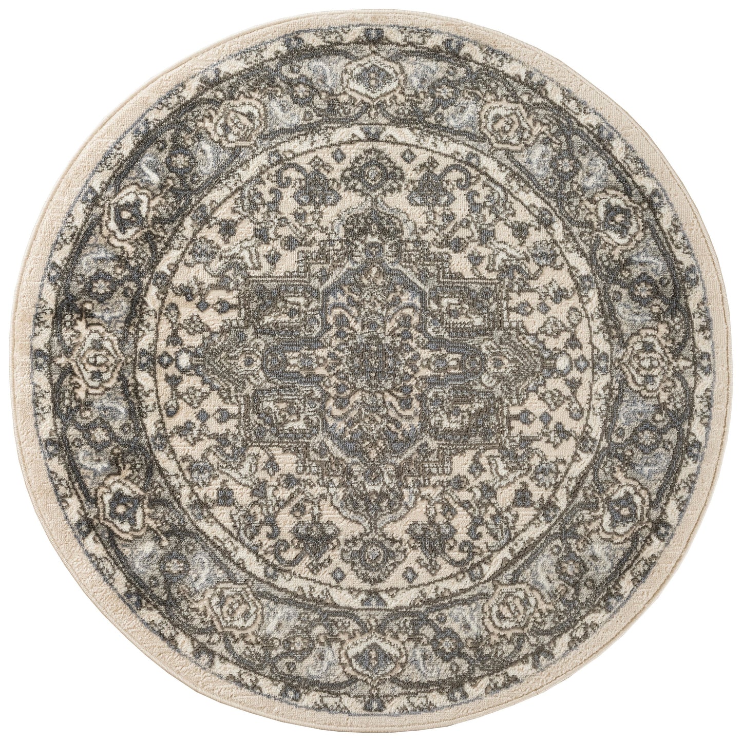 Nourison Concerto Classic Persian Medallion Area Rug.