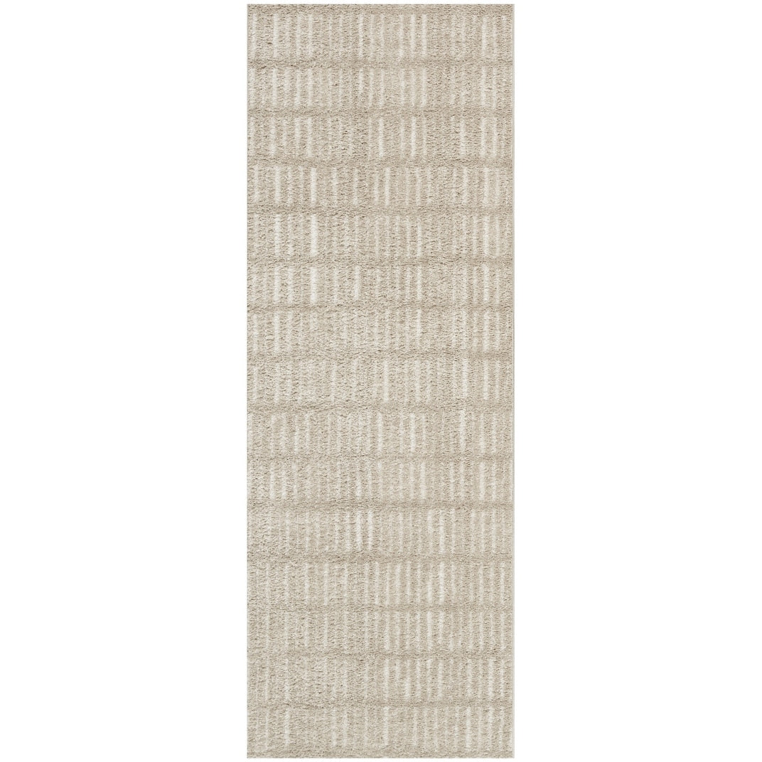 Nourison Cozy Modern Indoor Abstract Area Rug