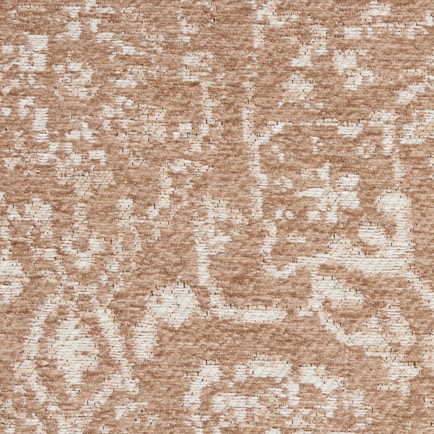 Nourison Damask Distressed Contemporary Area Rug