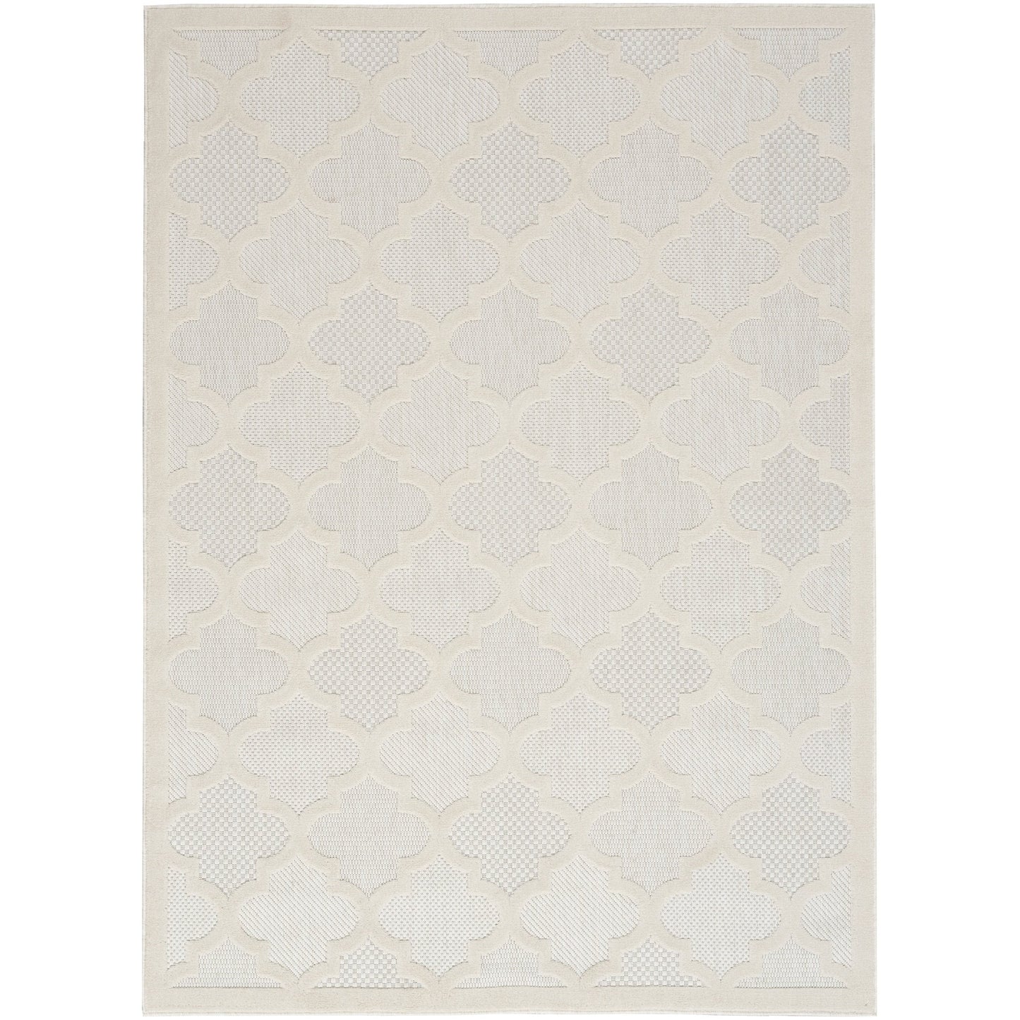 Nourison Easy Care Indoor/Outdoor Moroccan Trellis Area Rug