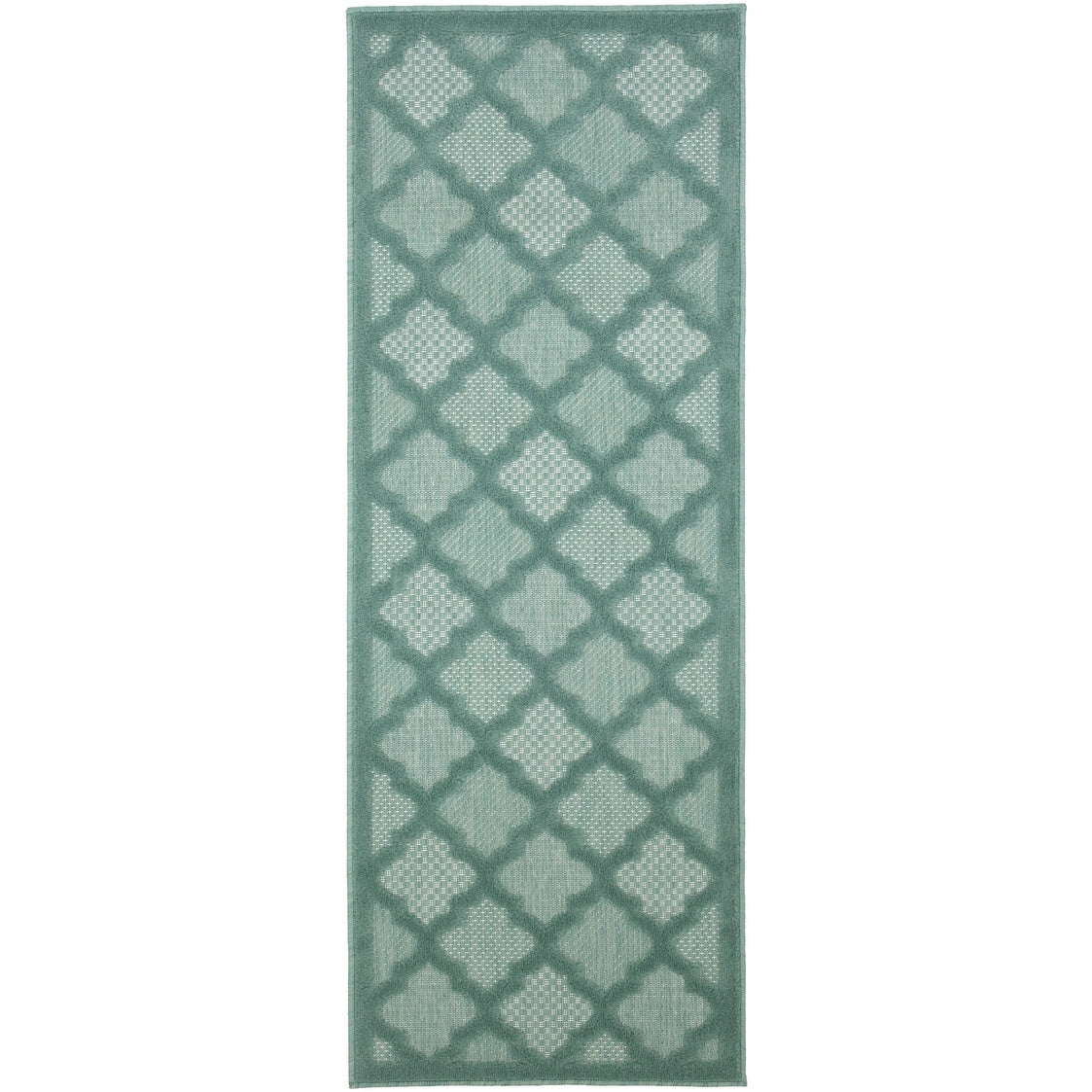 Nourison Easy Care Indoor/Outdoor Moroccan Trellis Area Rug