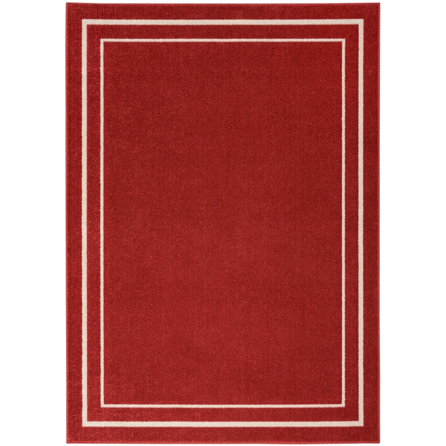 Nourison Essentials Indoor/Outdoor Solid Area Rug