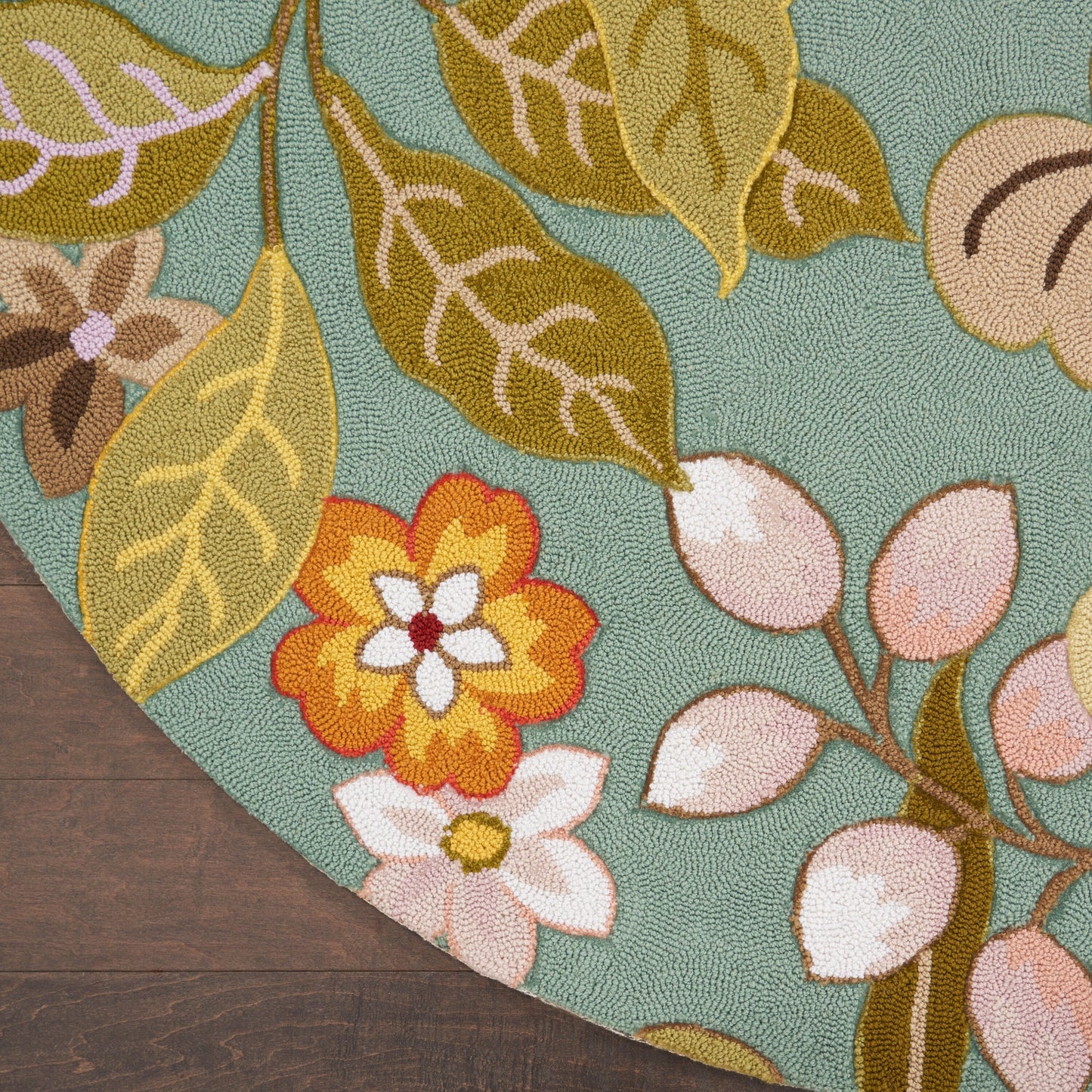 Nourison Fantasy Floral Wildflowers Area Rug