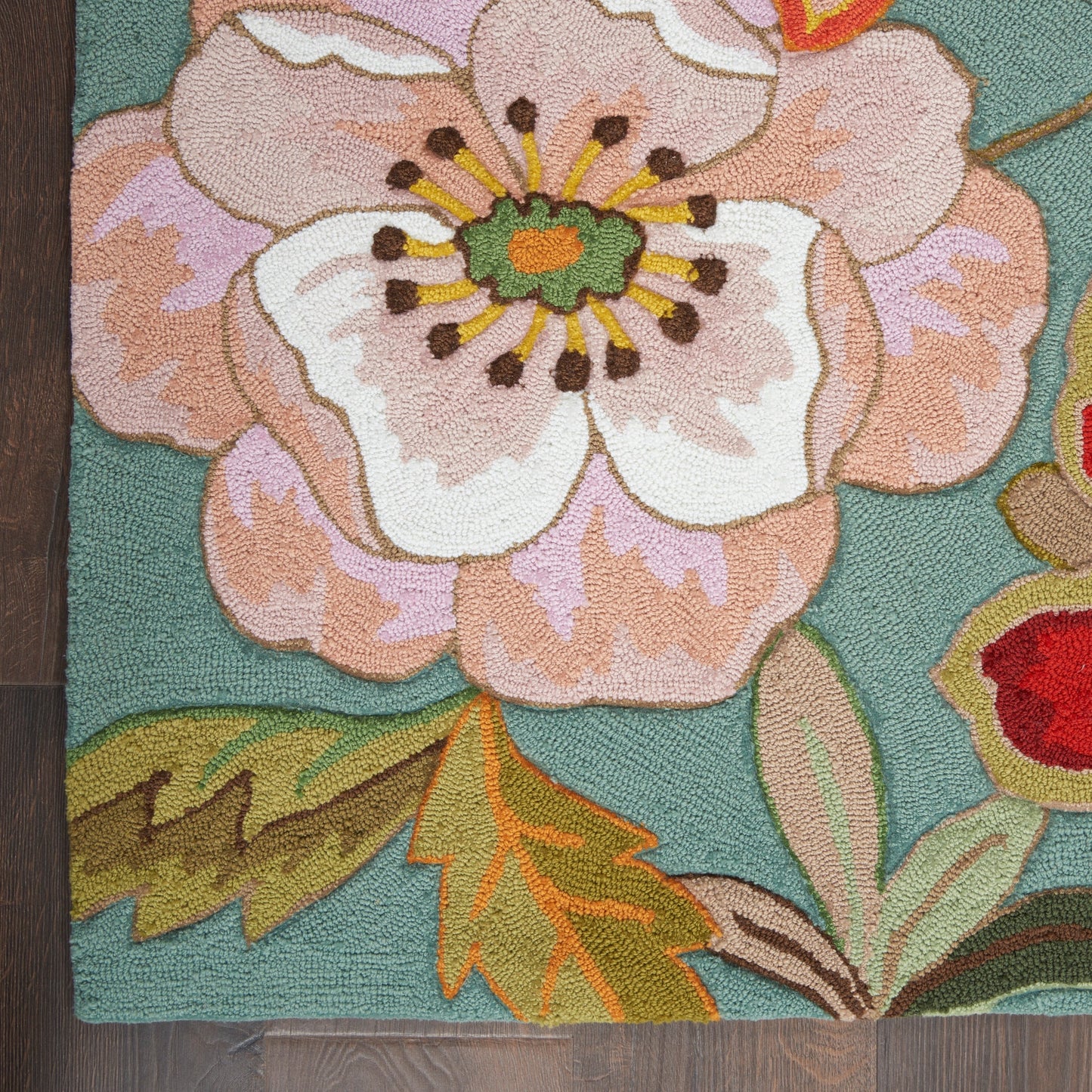 Nourison Fantasy Floral Wildflowers Area Rug