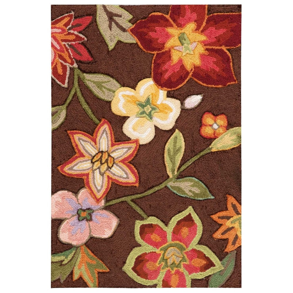 Nourison Fantasy Floral Wildflowers Area Rug
