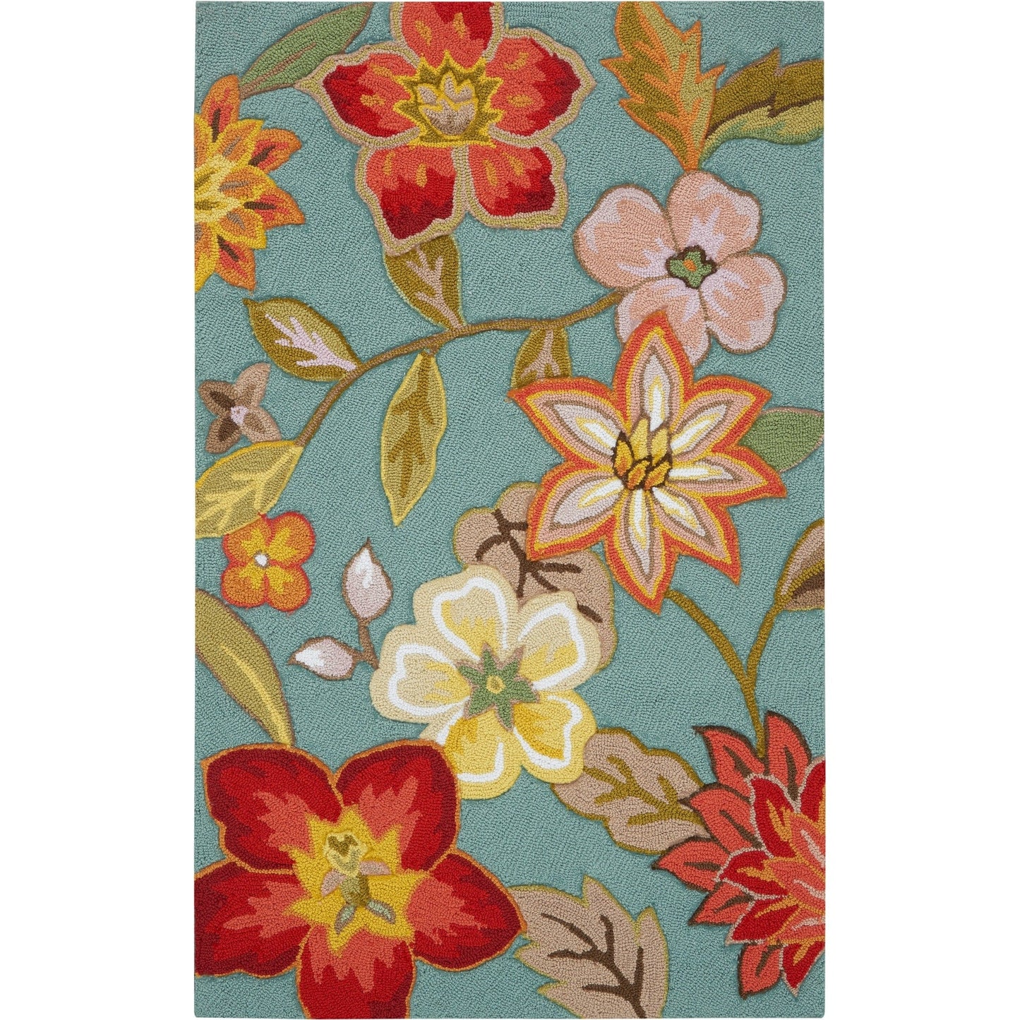 Nourison Fantasy Floral Wildflowers Area Rug
