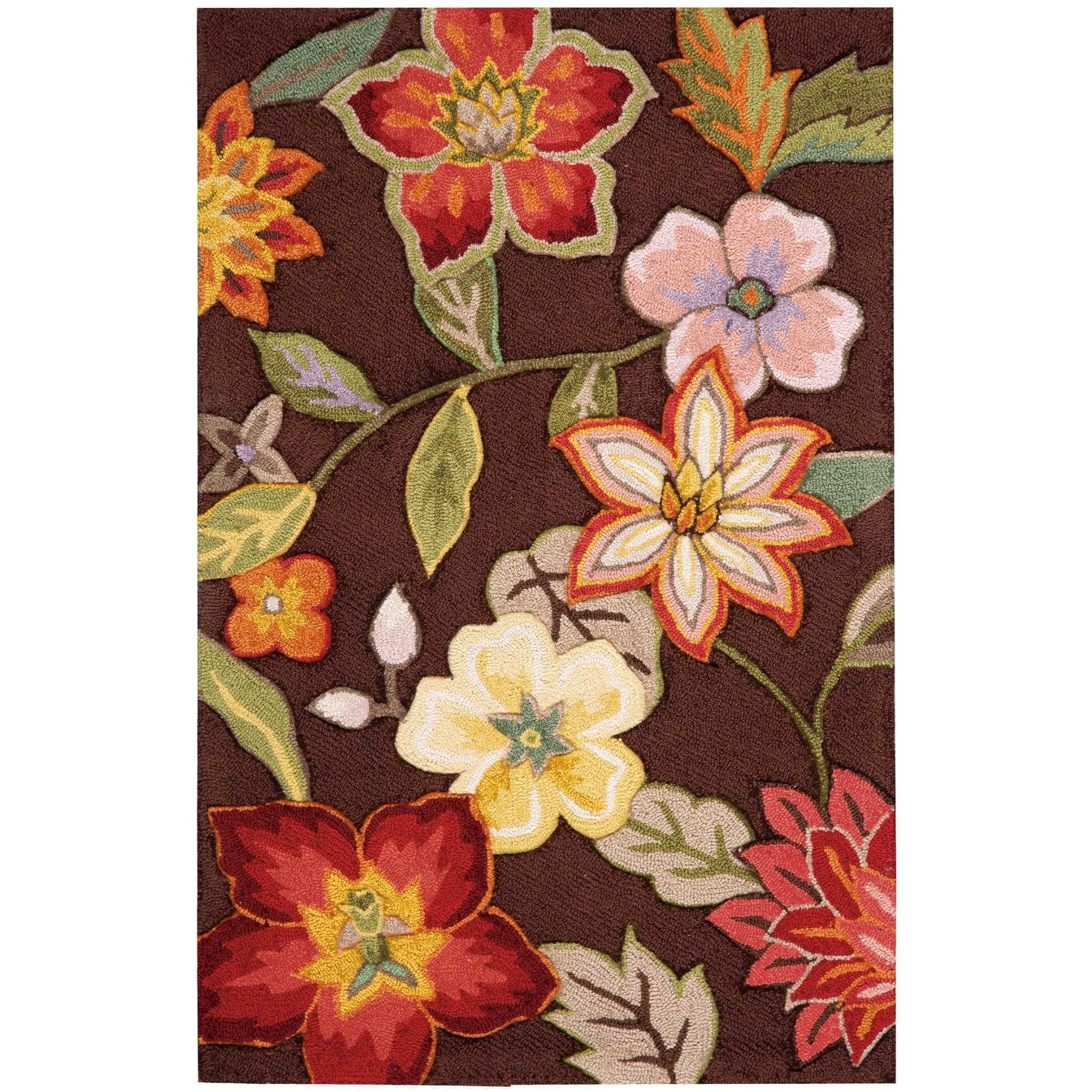 Nourison Fantasy Floral Wildflowers Area Rug