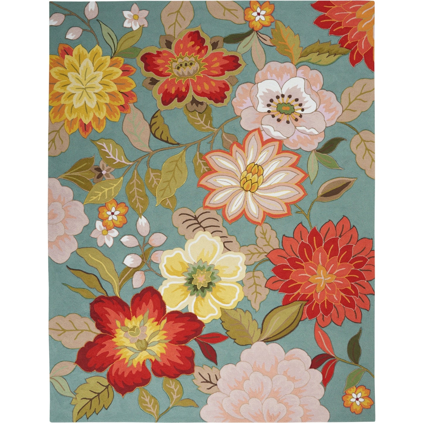 Nourison Fantasy Floral Wildflowers Area Rug