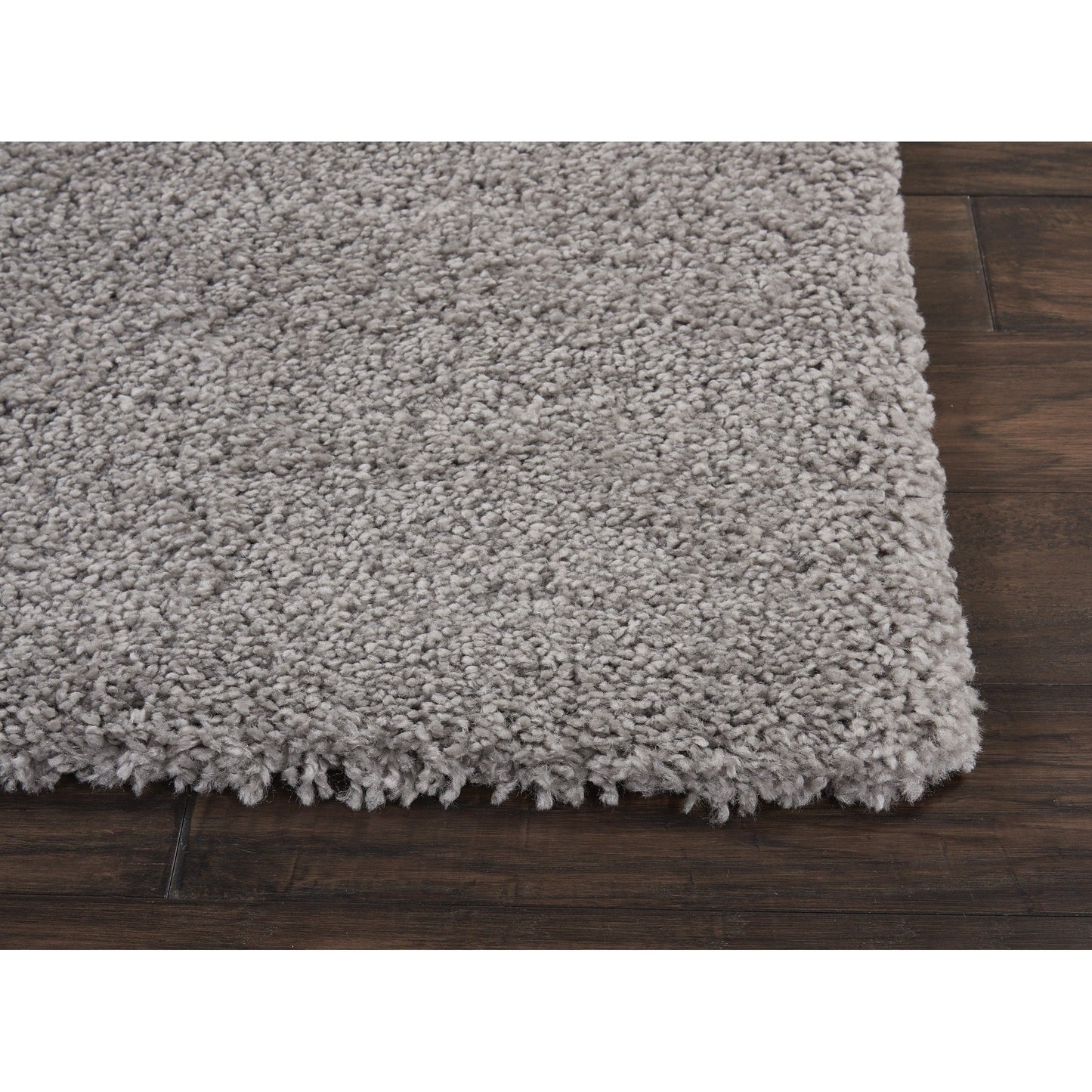 Nourison Malibu Shag Modern Plush Solid Area Rug
