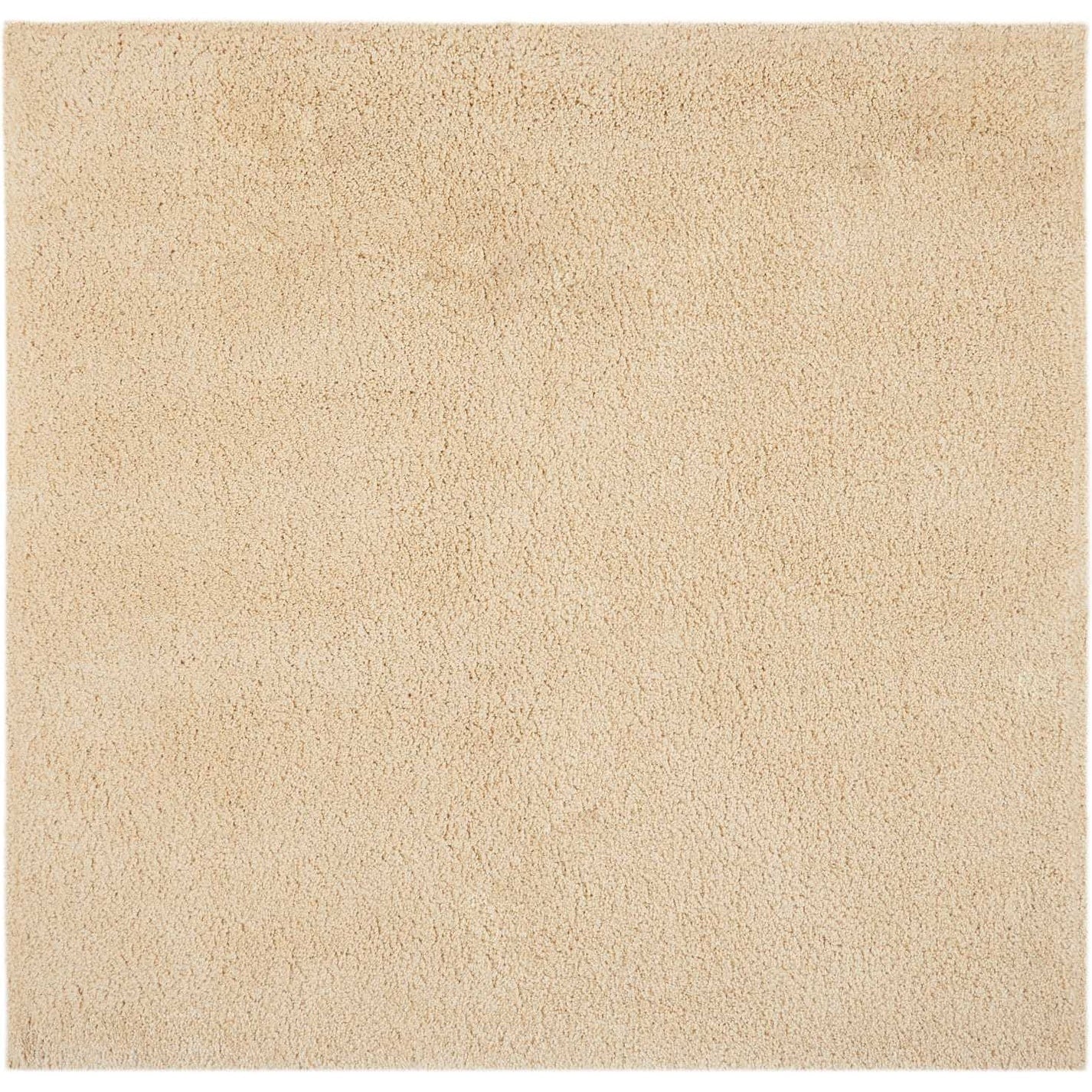 Nourison Malibu Shag Modern Plush Solid Area Rug