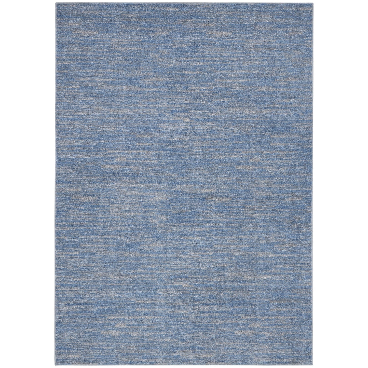 Nourison Modern Solid Indoor/Outdoor Area Rug