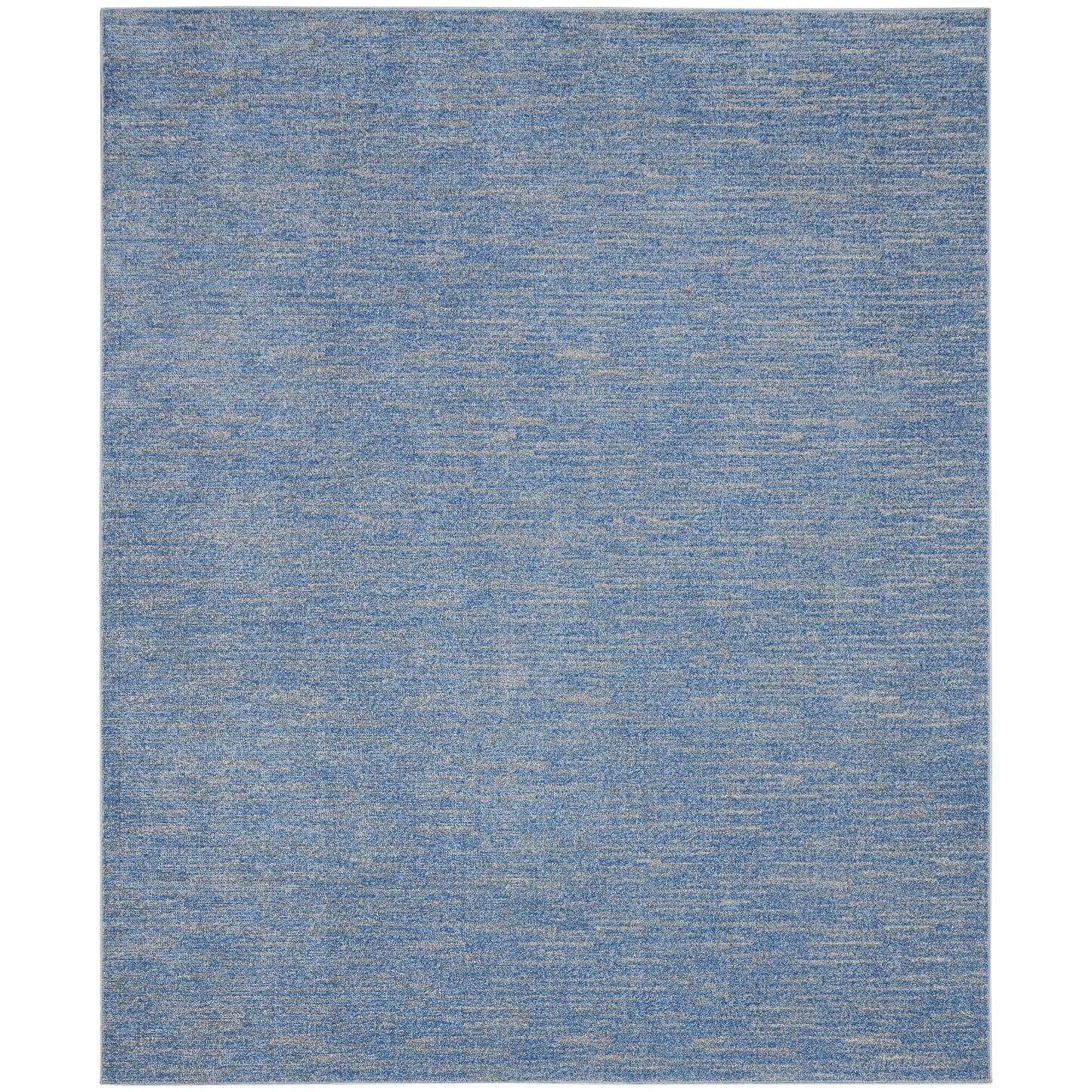 Nourison Modern Solid Indoor/Outdoor Area Rug