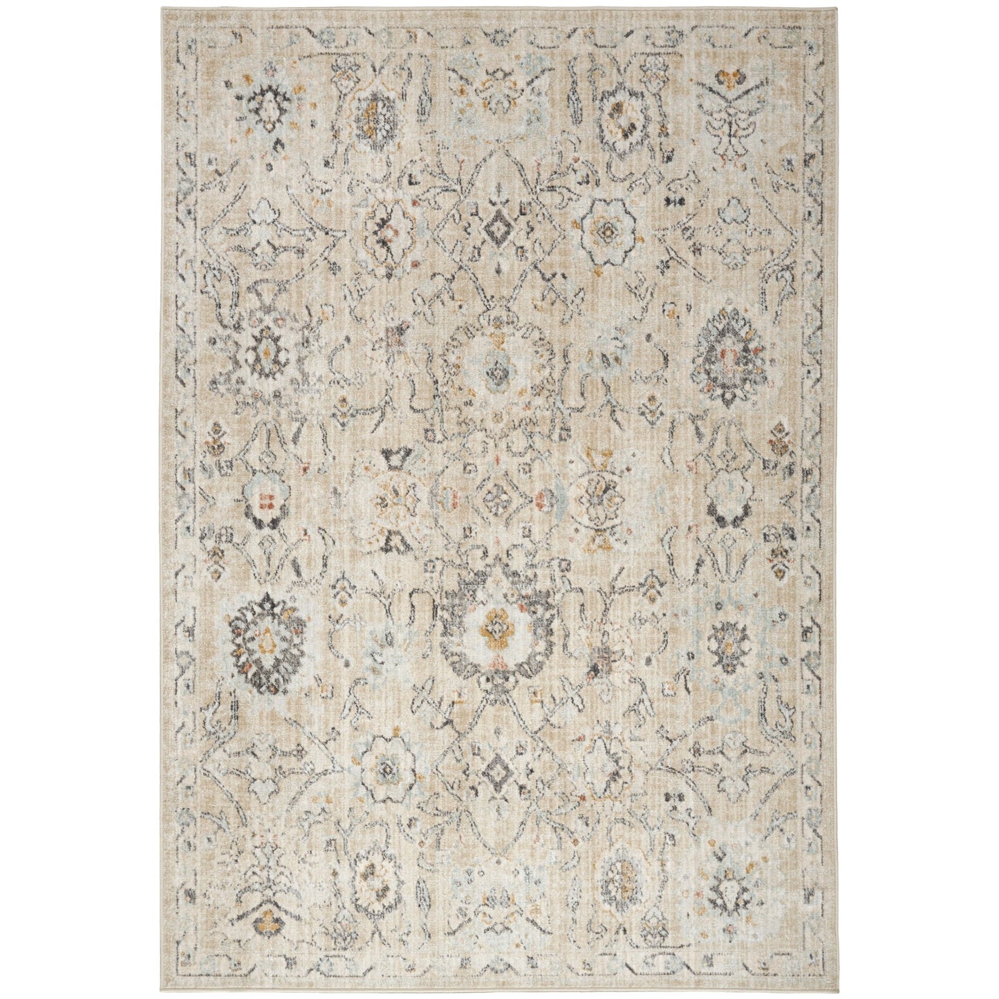 Nourison Oushak Home Indoor Persian Area Rug