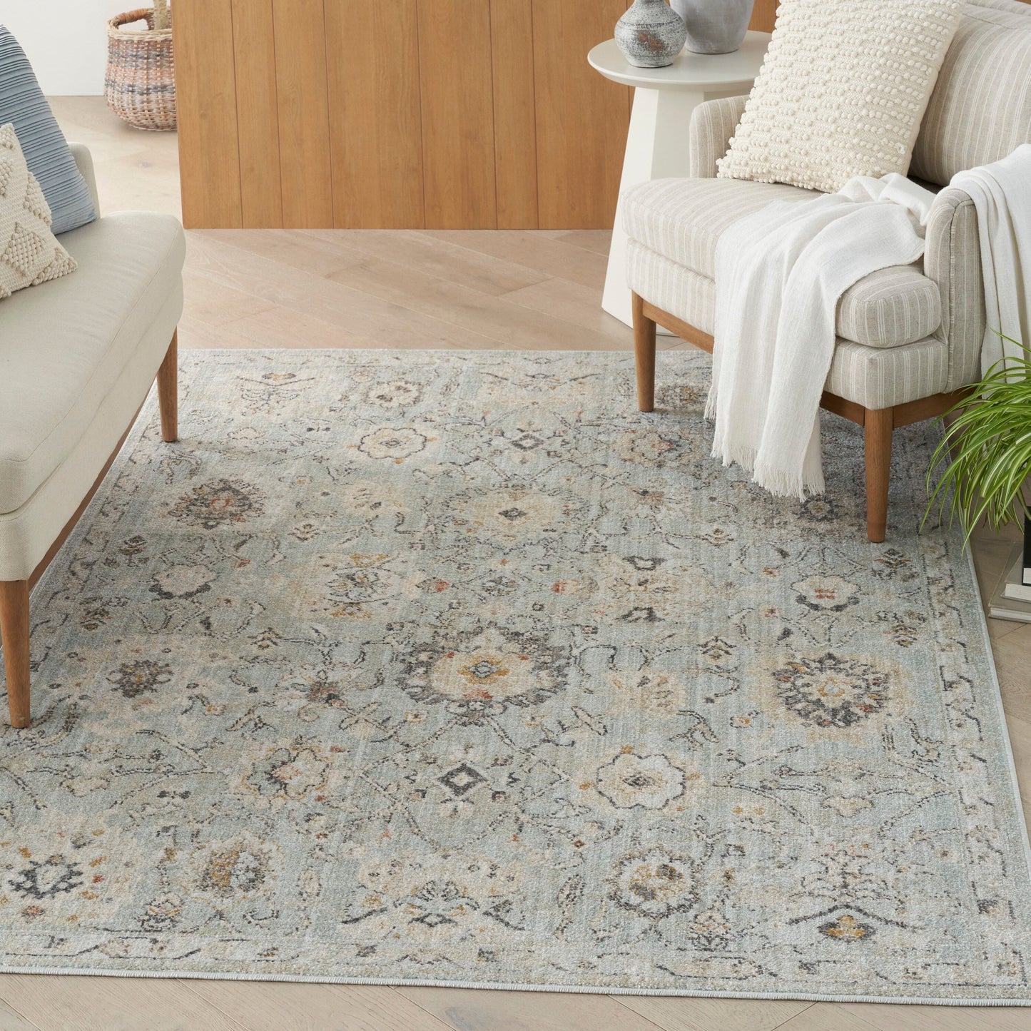 Nourison Oushak Home Indoor Persian Area Rug