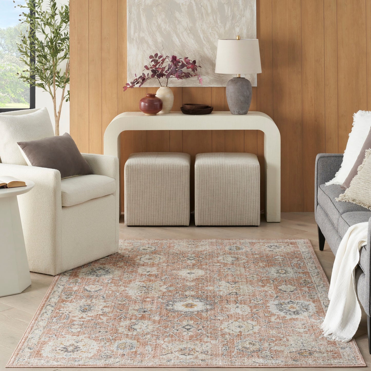 Nourison Oushak Home Indoor Persian Area Rug