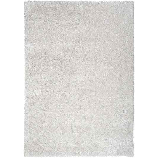 Nourison Pacific Shag Indoor only Solid Area Rug
