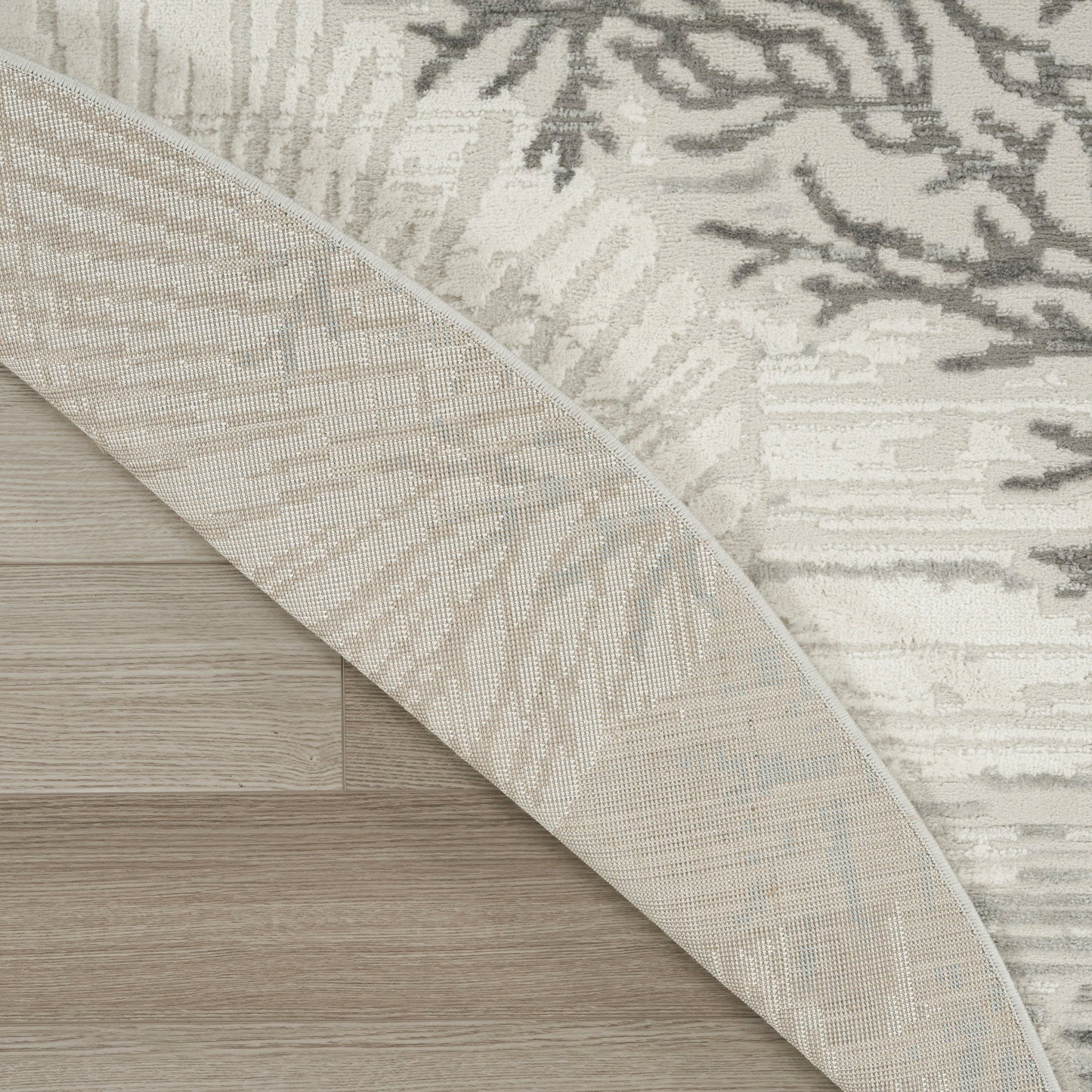 Nourison Pompeii Coastal Beach Shells and Coral Area Rug