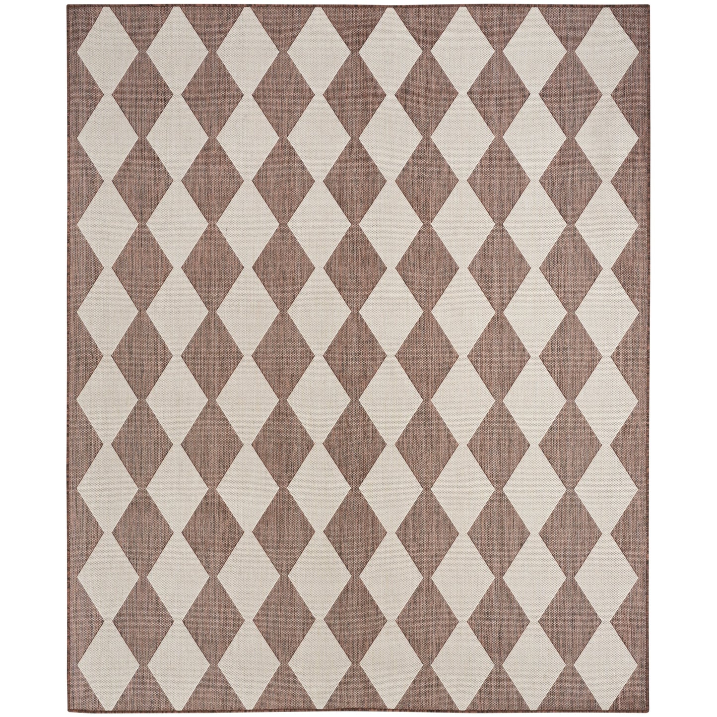 Nourison Positano Indoor/Outdoor Geometric Area Rug