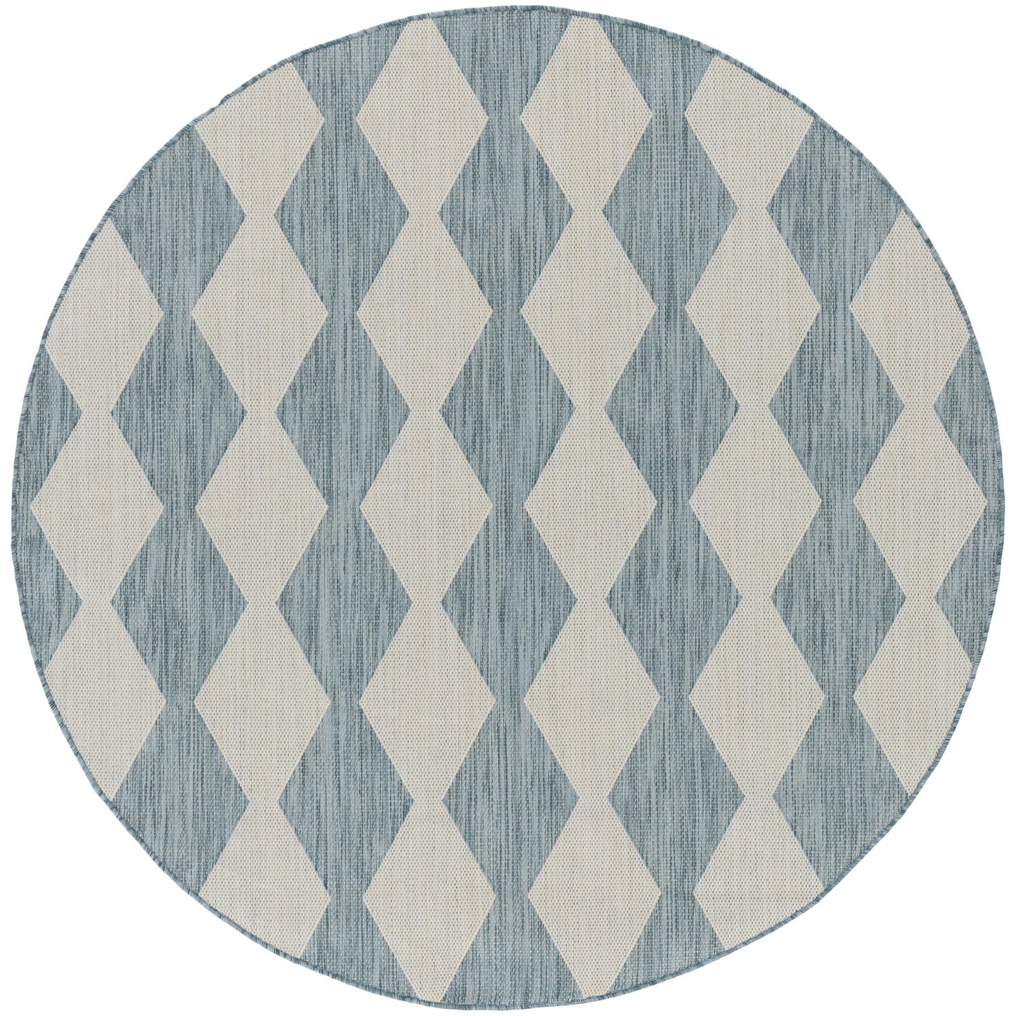 Nourison Positano Indoor/Outdoor Geometric Area Rug