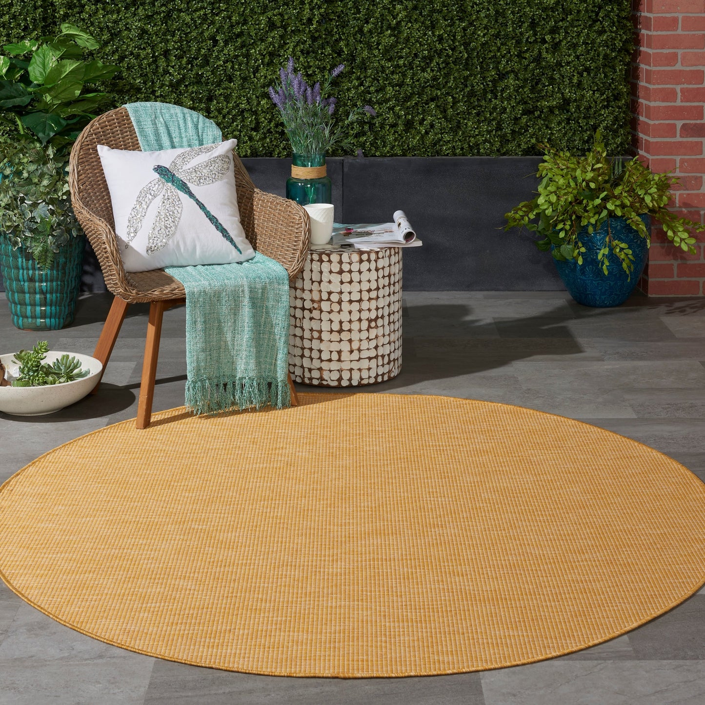 Nourison Positano Casual Modern Indoor/Outdoor Rug
