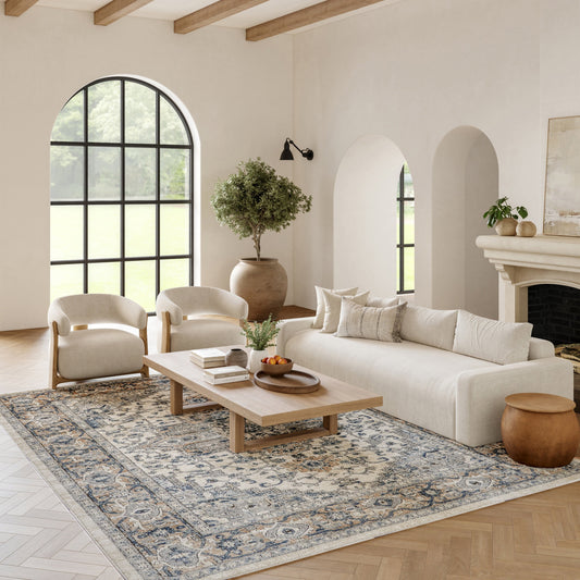 Nourison Quarry Indoor only Persian Area Rug.