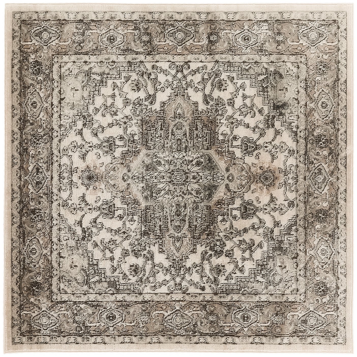 Nourison Quarry Indoor only Persian Area Rug.