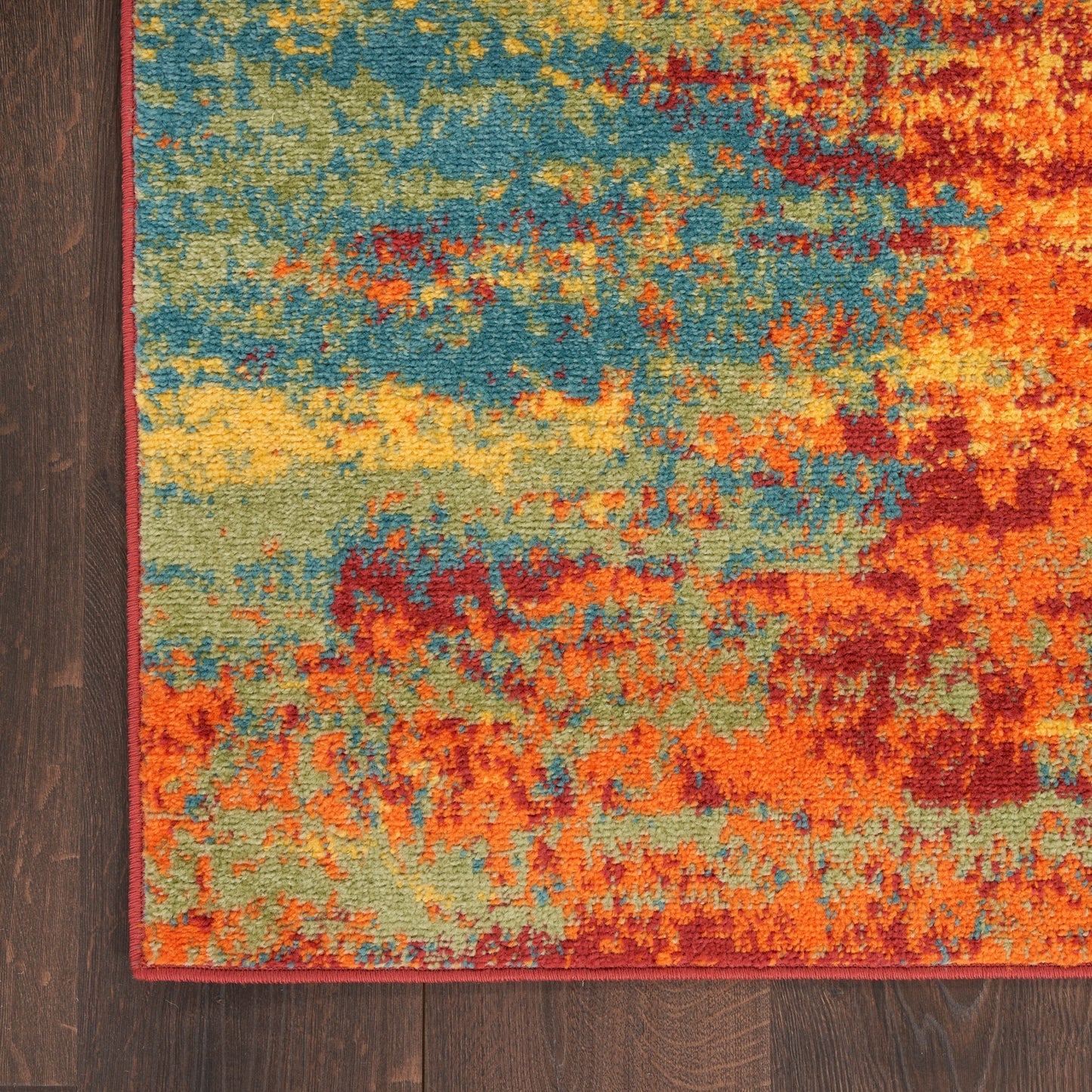 Nourison Sandy Indoor/Outdoor Abstract Area Rug