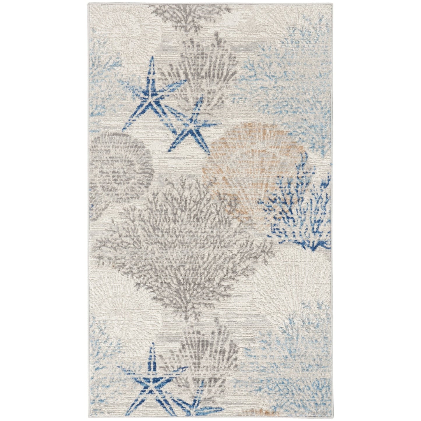 Nourison Seaside Indoor only Nature Area Rug