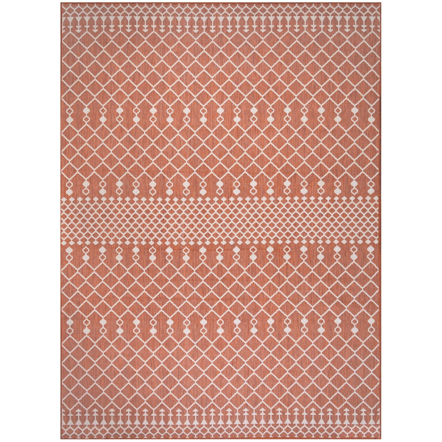Nourison Selerno Indoor/Outdoor Moroccan Area Rug.