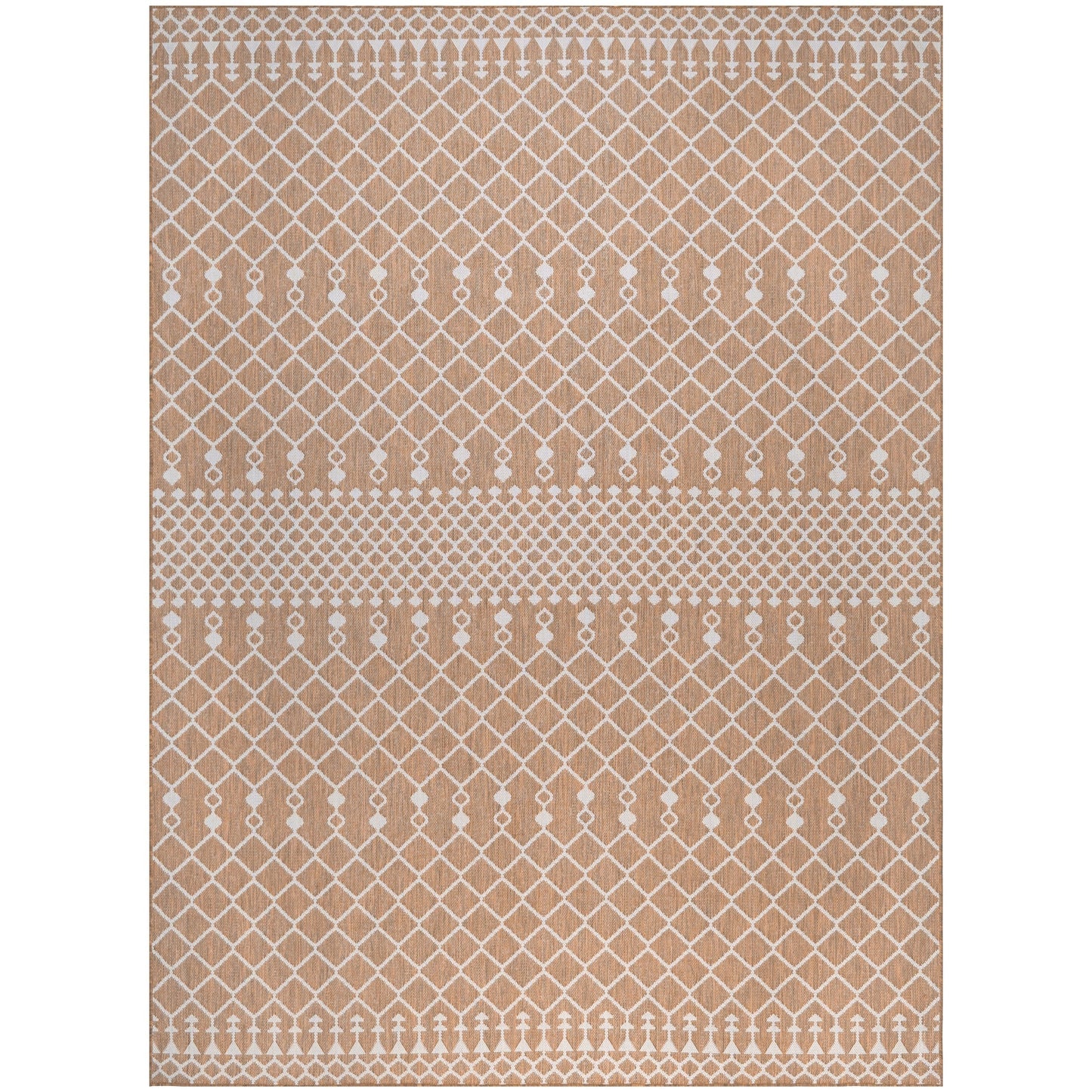 Nourison Selerno Indoor/Outdoor Moroccan Area Rug.