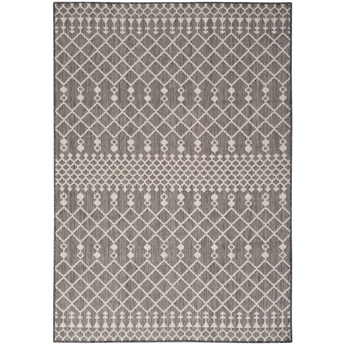 Nourison Selerno Indoor/Outdoor Moroccan Area Rug.