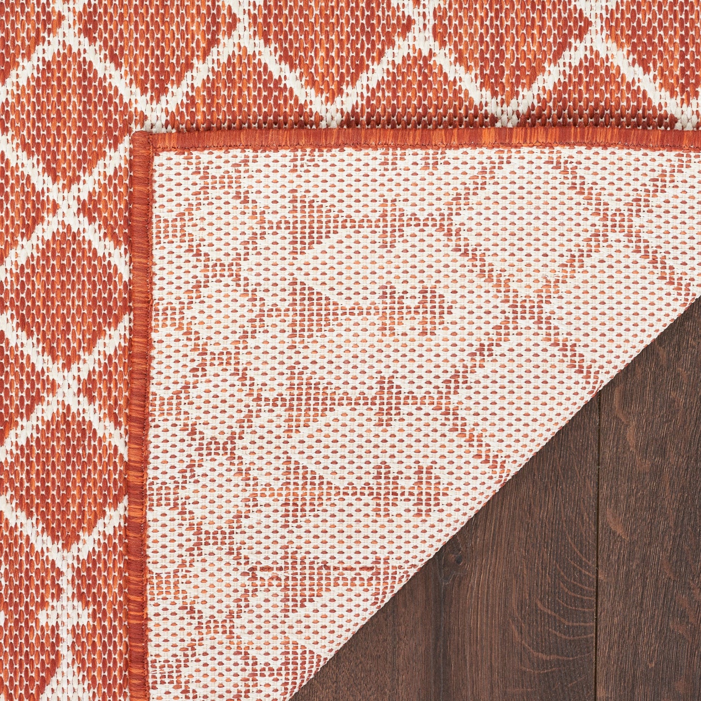 Nourison Selerno Indoor/Outdoor Moroccan Area Rug.