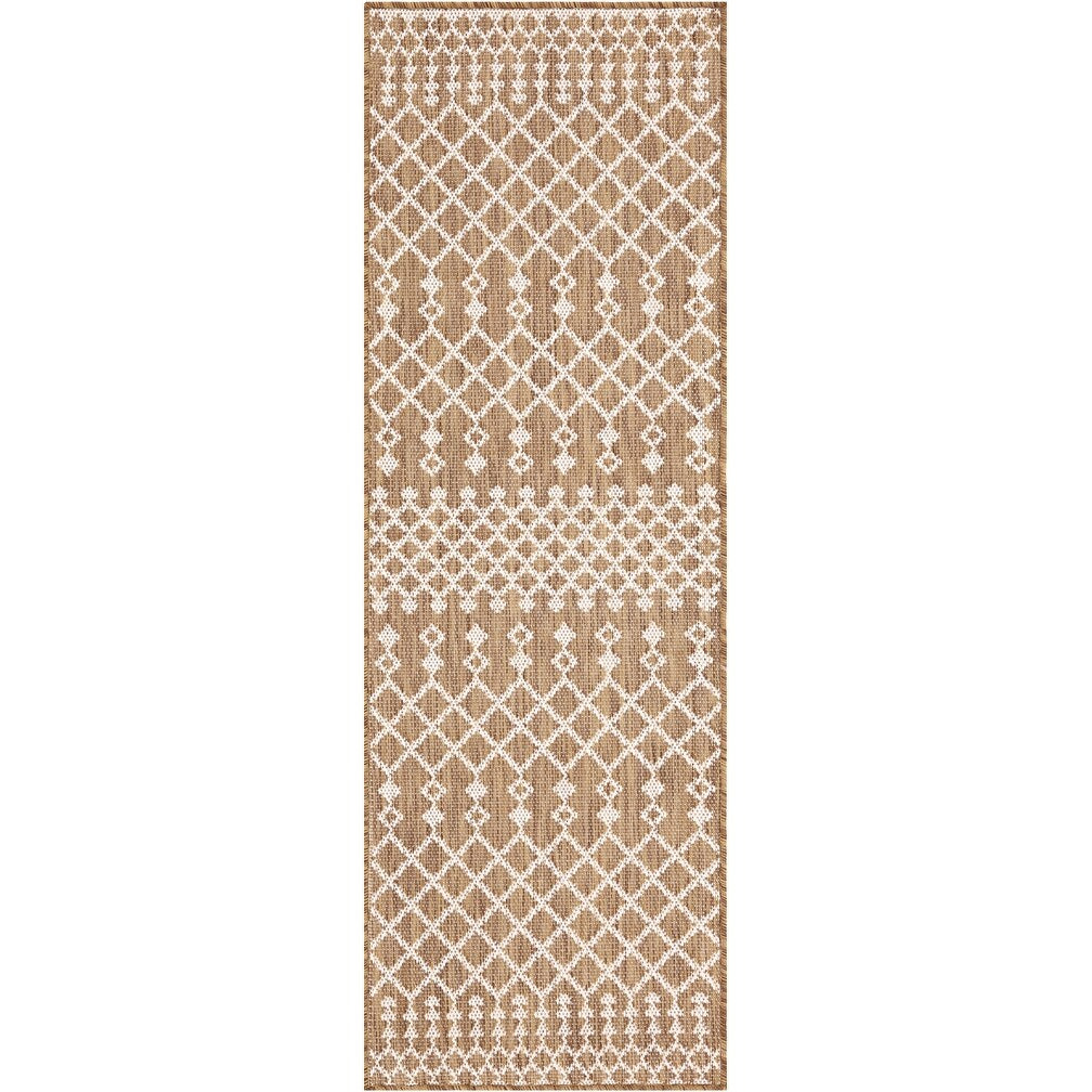 Nourison Selerno Indoor/Outdoor Moroccan Area Rug.