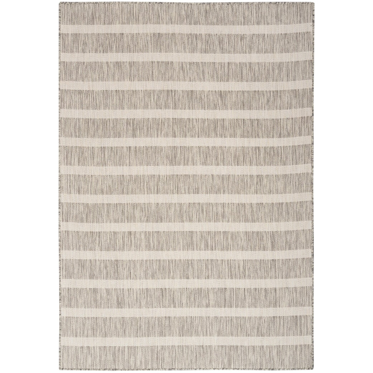 Nourison Selerno Indoor/Outdoor Striped Area Rug.