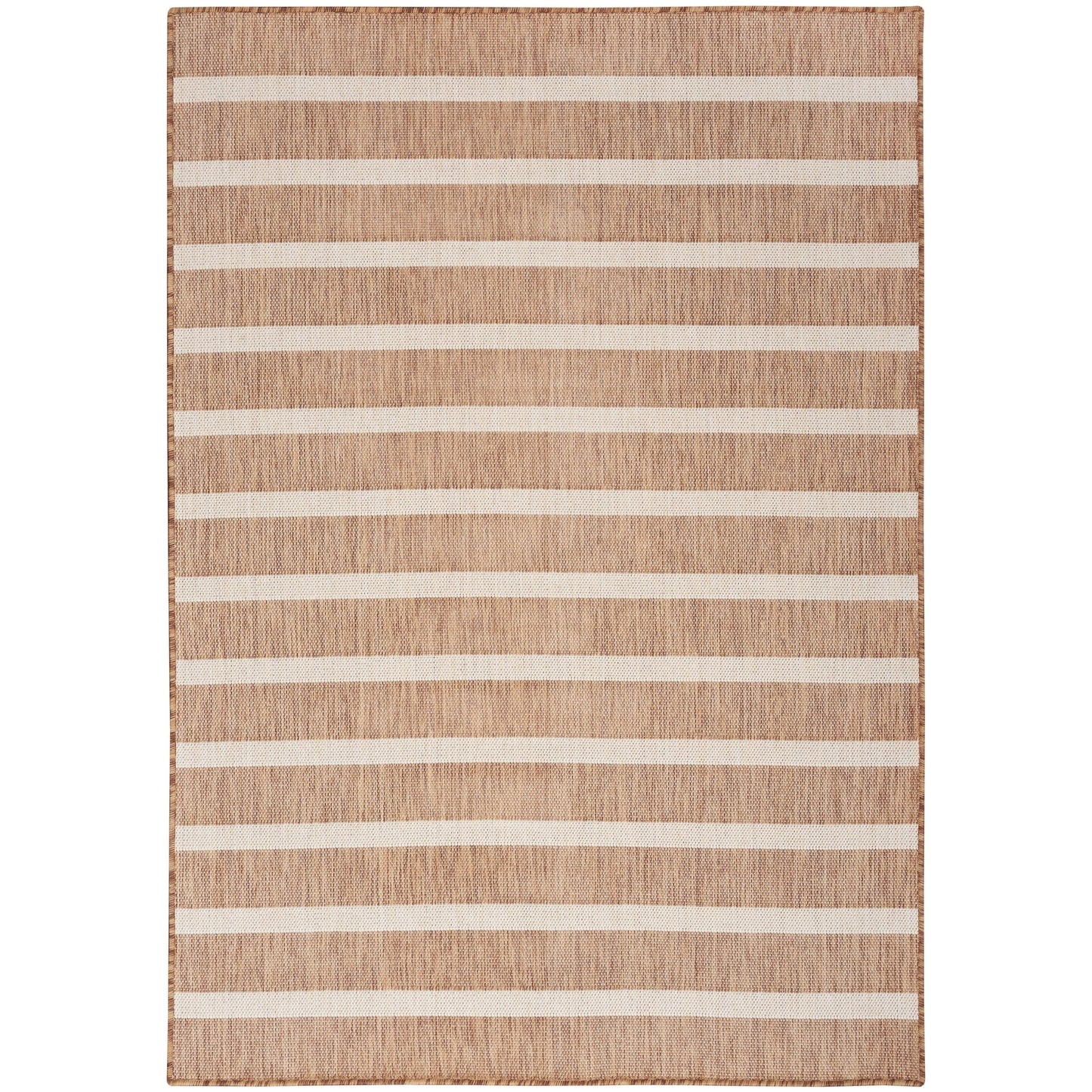 Nourison Selerno Indoor/Outdoor Striped Area Rug.