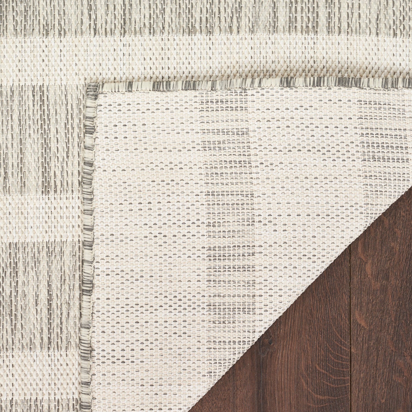 Nourison Selerno Indoor/Outdoor Striped Area Rug.