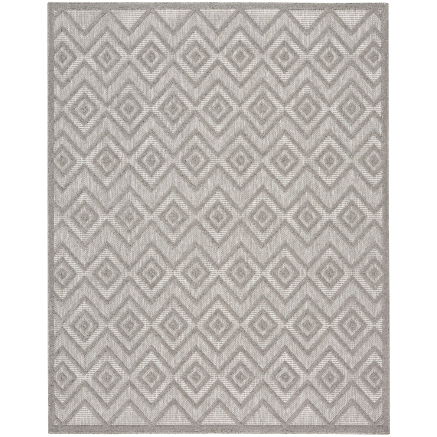 Nourison Versatile Indoor/Outdoor Geometric Flatweave Area Rug