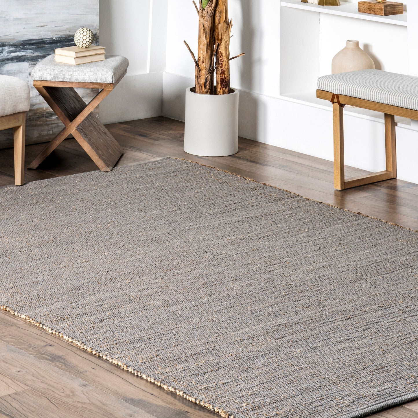 Nuloom Jacky Classic Jute Blend Area Rug