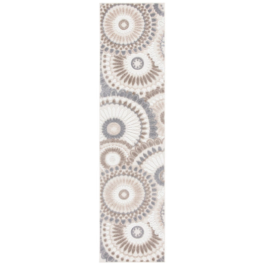 SAFAVIEH Cabana Marii Indoor/ Outdoor Waterproof Patio Floral Rug