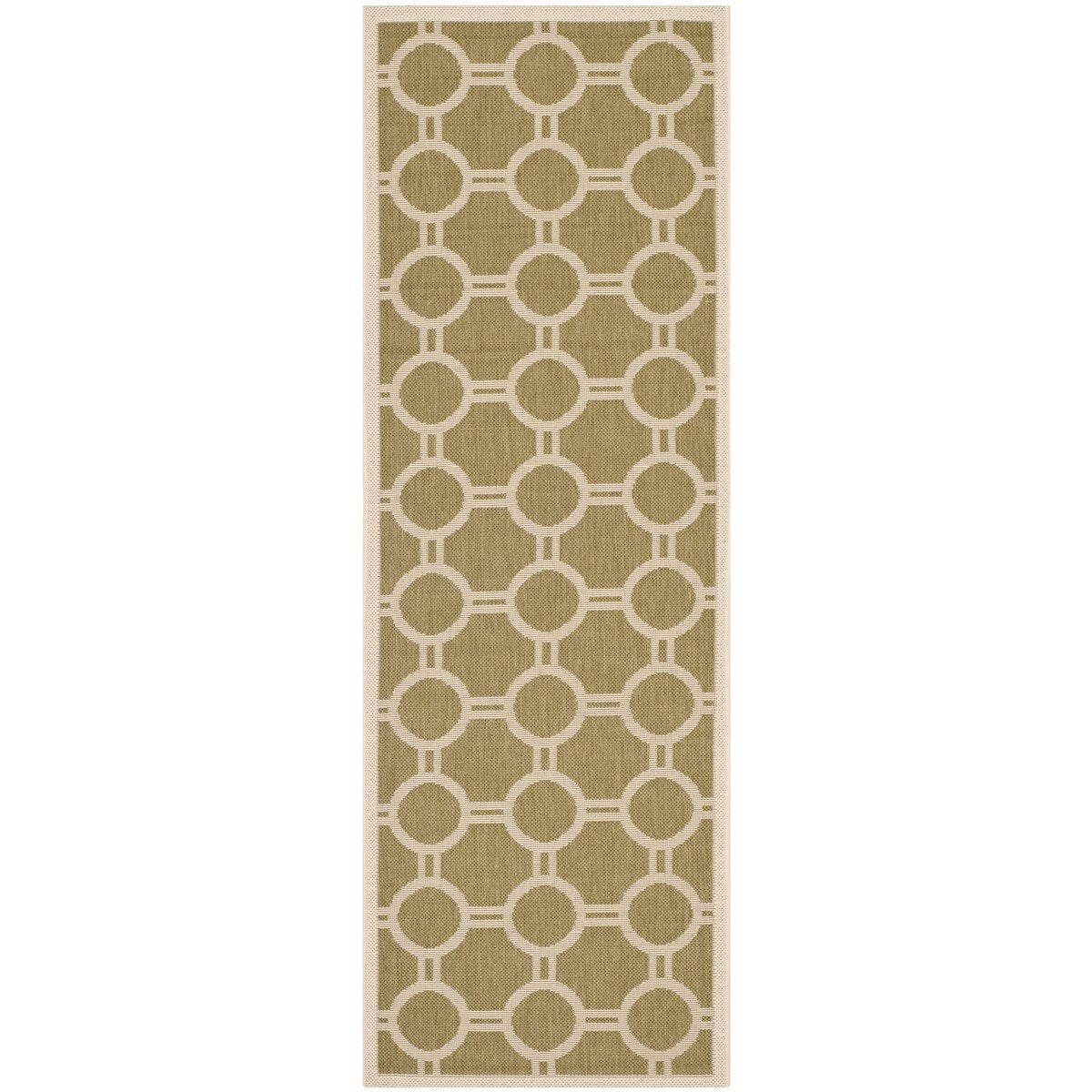 SAFAVIEH Courtyard Nira Indoor/ Outdoor Waterproof Patio Backyard Rug