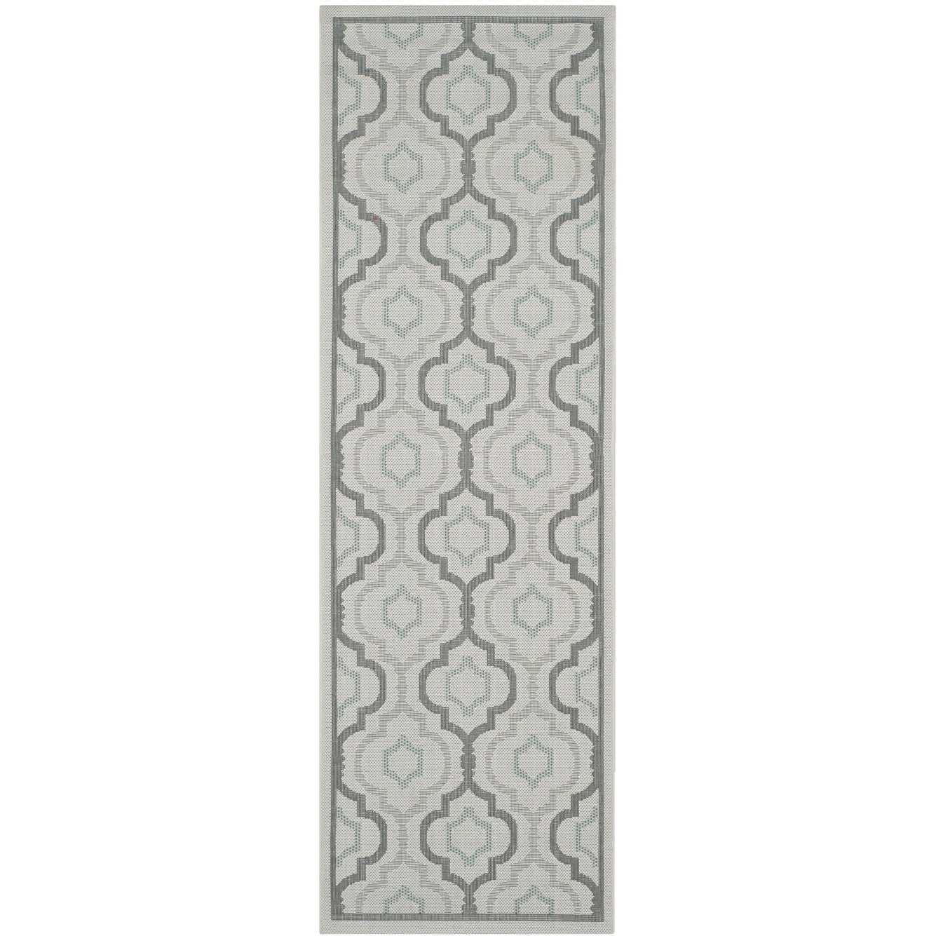 SAFAVIEH Courtyard Oyvor Indoor/ Outdoor Waterproof Patio Backyard Rug