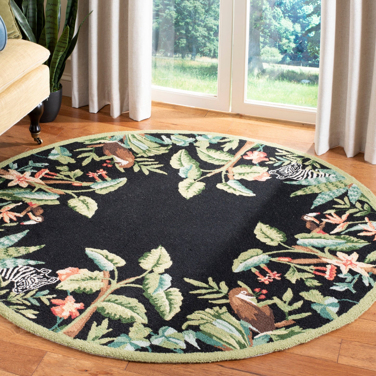 SAFAVIEH Handmade Chelsea Margrieta French Country Wool Rug