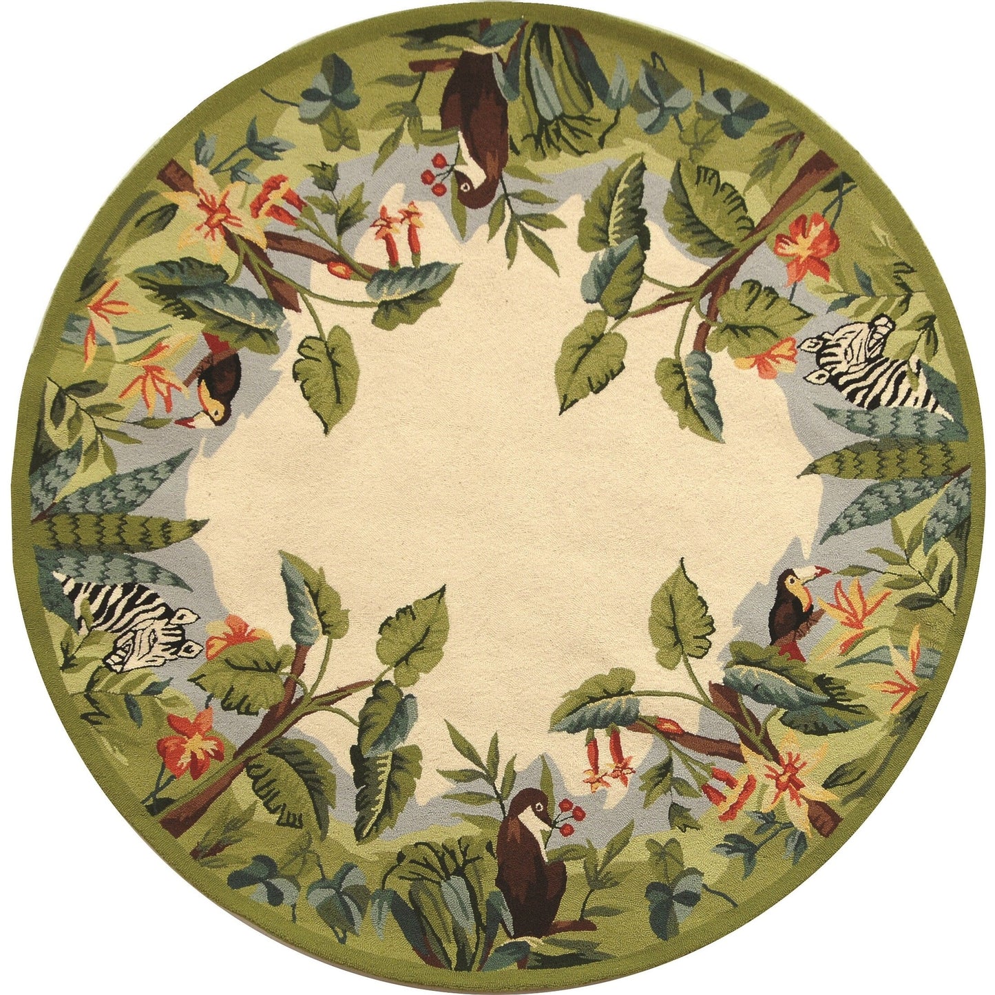 SAFAVIEH Handmade Chelsea Margrieta French Country Wool Rug