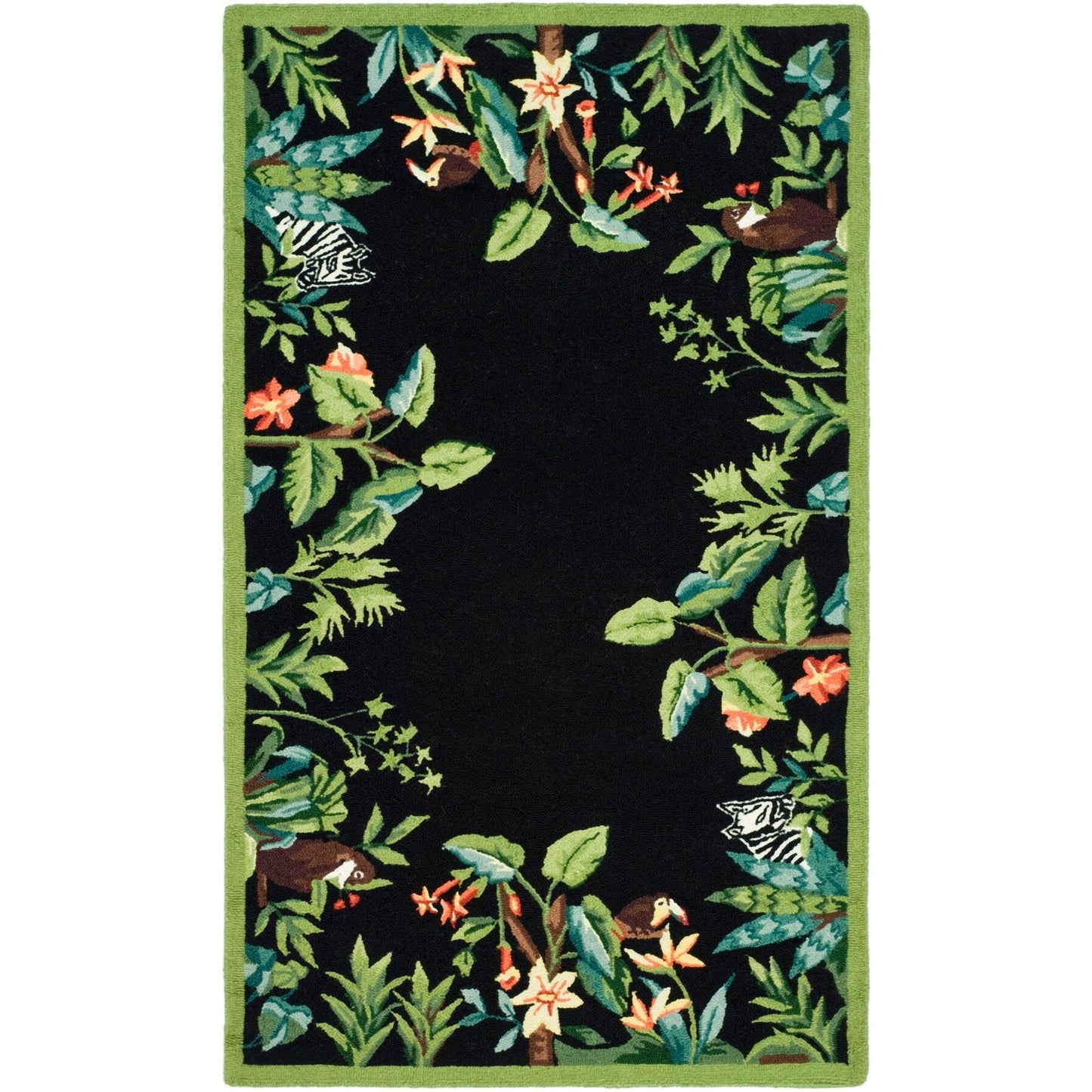SAFAVIEH Handmade Chelsea Margrieta French Country Wool Rug