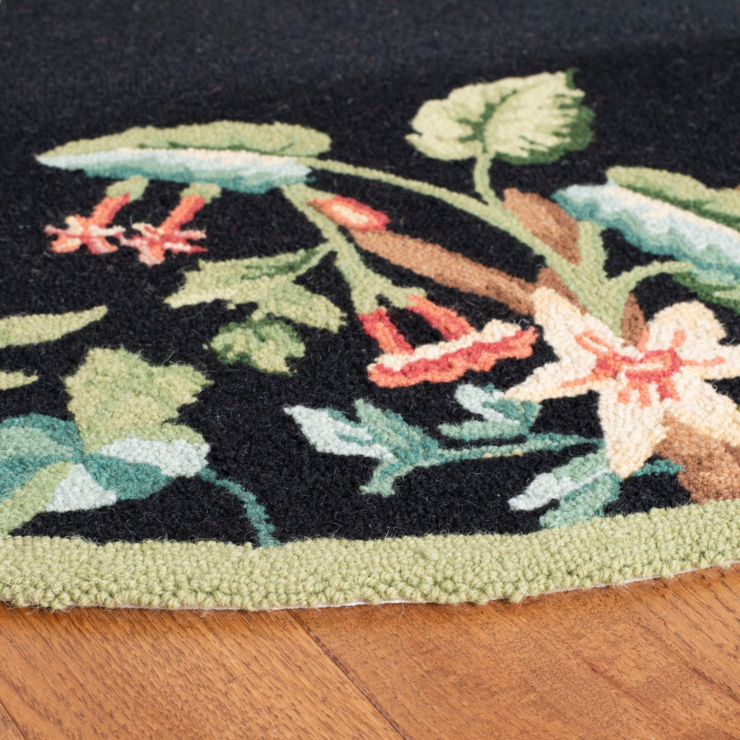 SAFAVIEH Handmade Chelsea Margrieta French Country Wool Rug