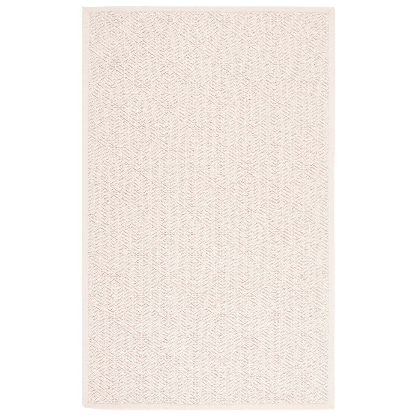 SAFAVIEH Handmade Flatweave Natural Fiber Malaya Wool/ Jute Rug