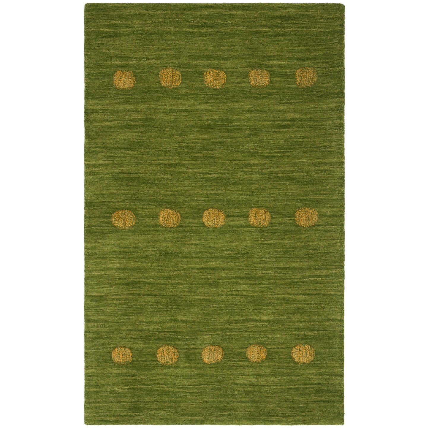 SAFAVIEH Handmade Himalaya Poppy Glossary Modern Wool Rug