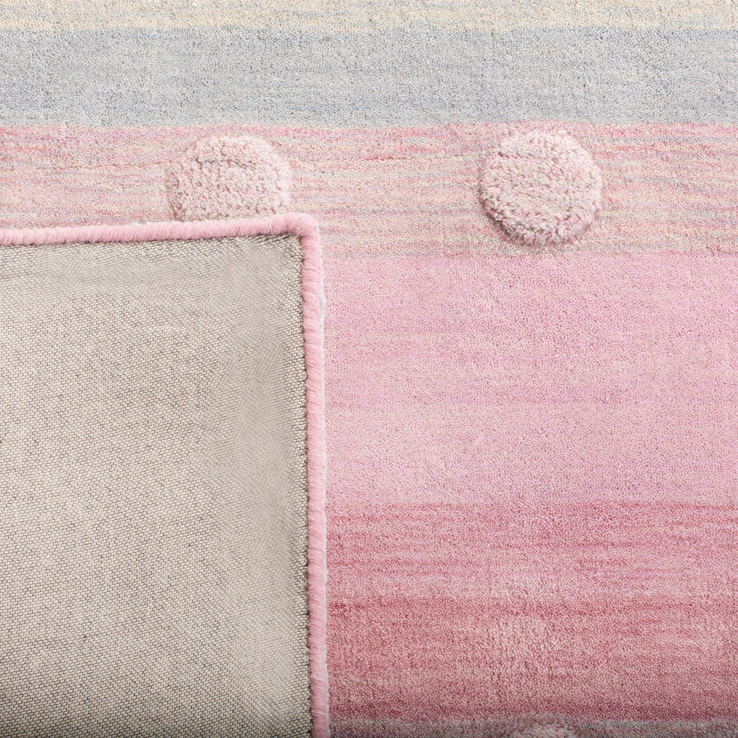 SAFAVIEH Handmade Kids Kayli Wool Rug